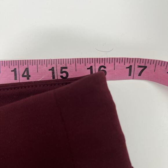 Figs Women's Drawstring Waist Zamora Jogger Scrub Pant Size Large Burgundy - Picture 11 of 14